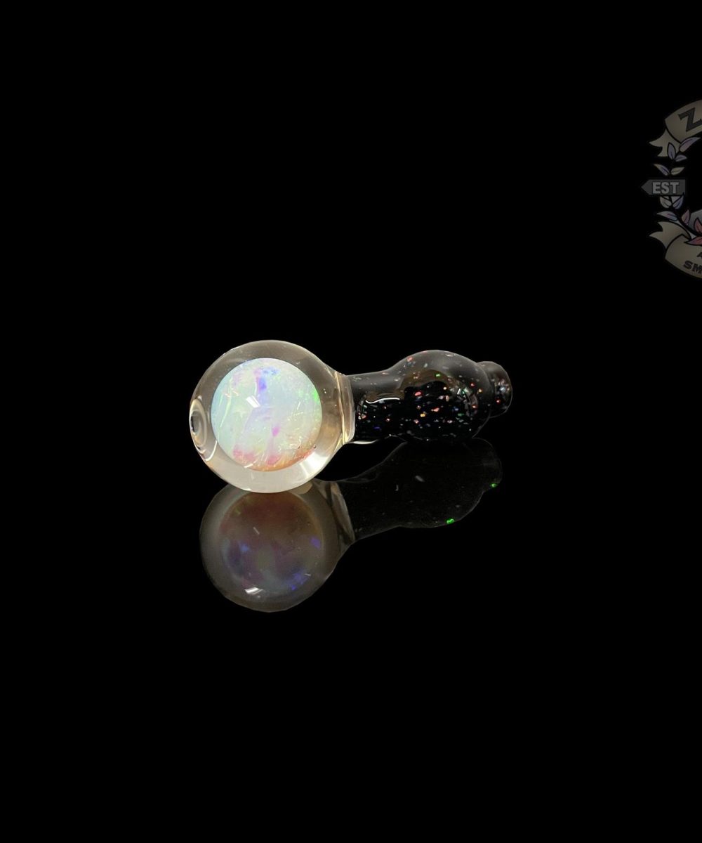 Alternative view of BHORO GLASS: 8MM OPAL PUFFCO PEAK PRO BALL CAP