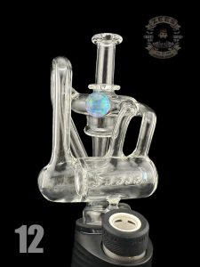 #12 CLEAR W/ OPAL COIN