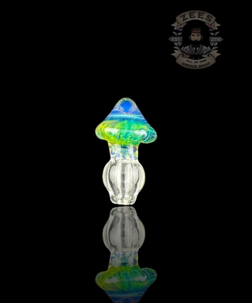 COOS WRLD: SHROOM PUFFCO PROXY BALL CAP