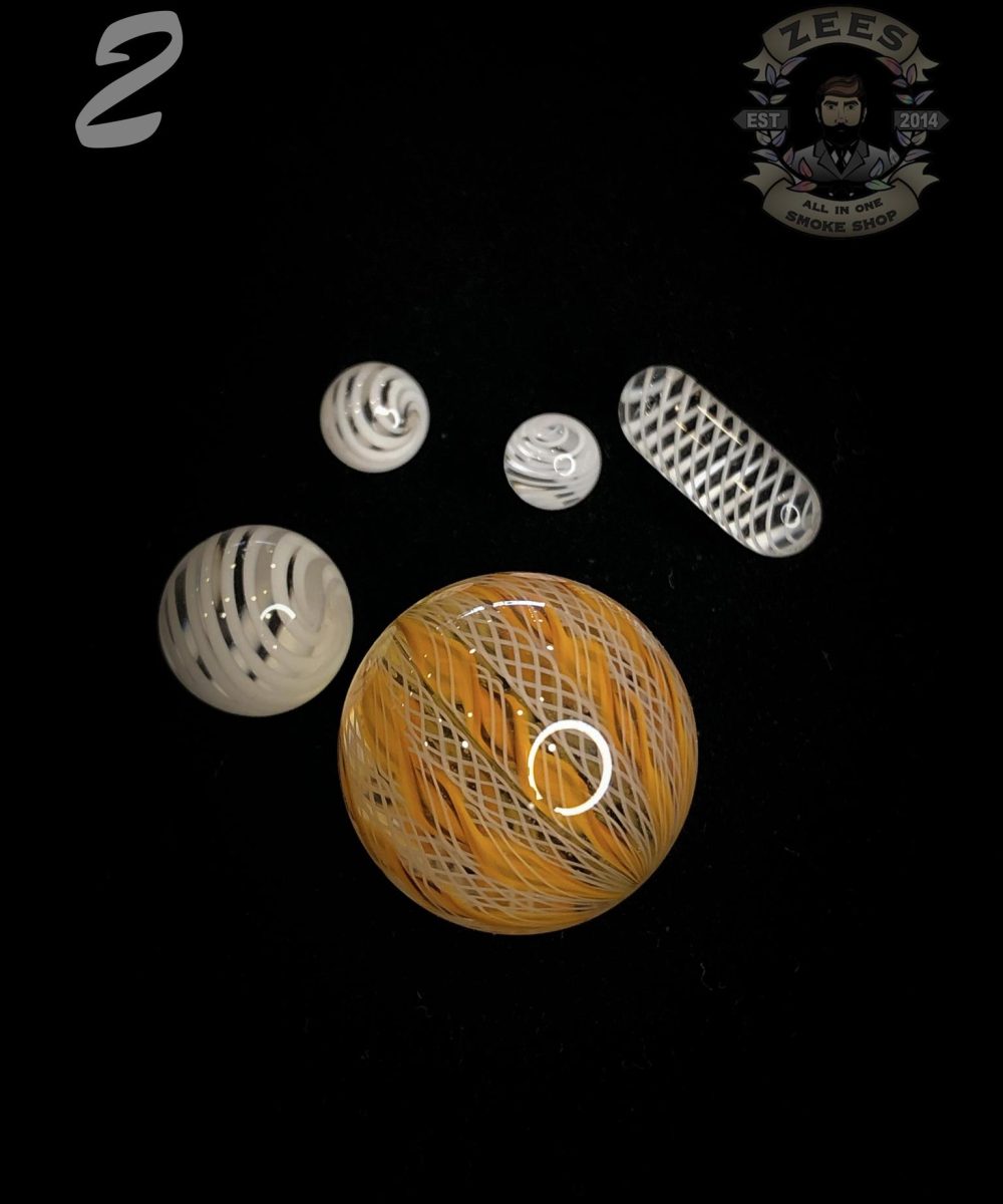 Alternative view of ANTON GLASS: PREMIUM TERP SLURPER SETS