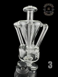 #3 CLEAR REBEL RECYCLER