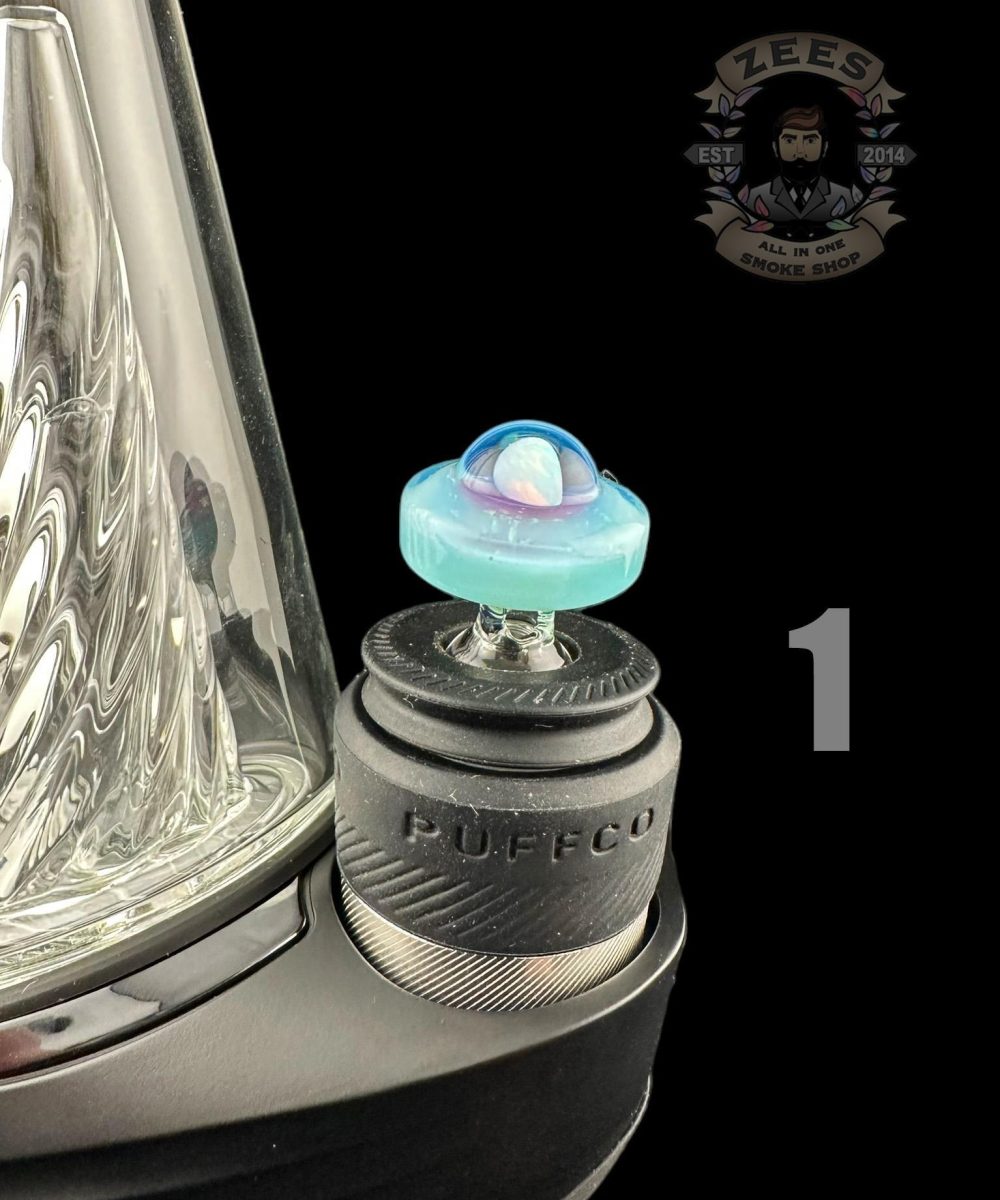 Alternative view of COOS WRLD: ENCASED OPAL PUFFCO PEAK PRO BALL CAP