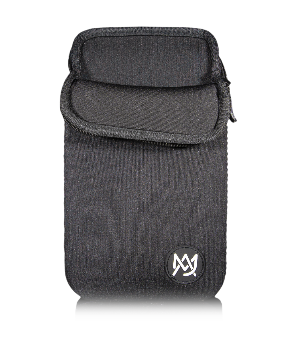 MJ ARSENAL: PADDED ZIPPER POUCH