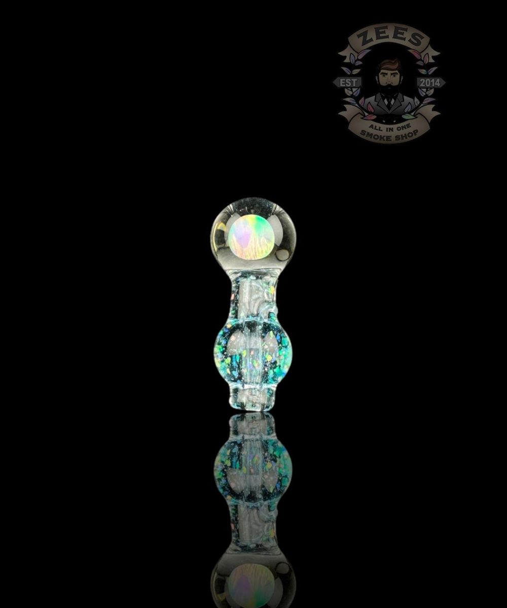 BHORO GLASS: CRUSHED OPAL 6MM PUFFCO PEAK PRO BALL CAP