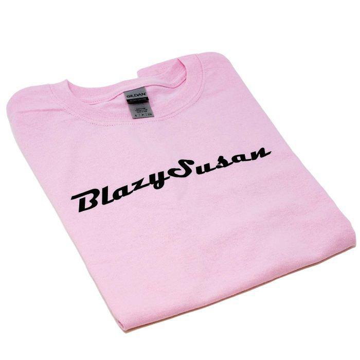 BLAZY SUSAN: PINK SHIRT