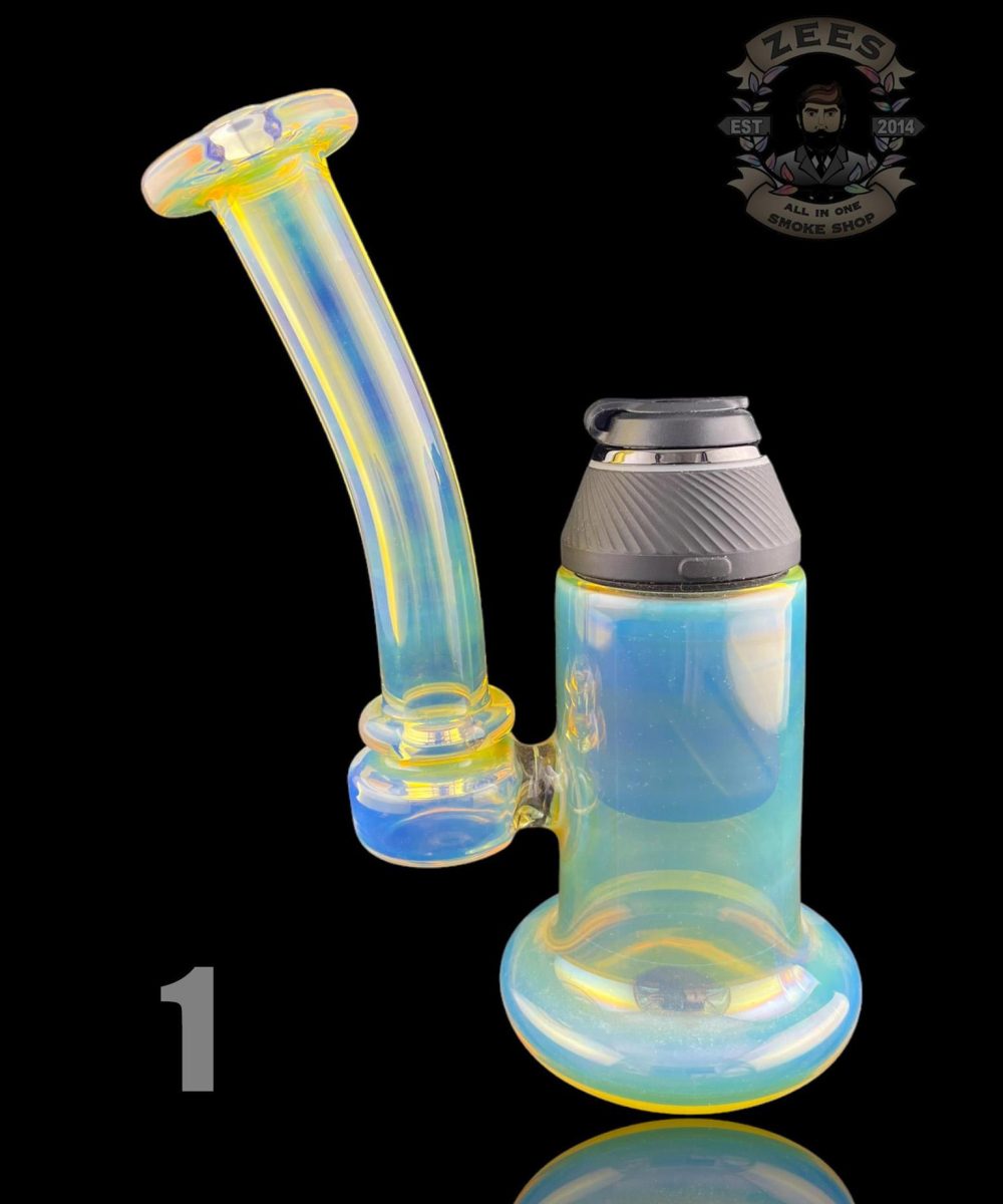 Alternative view of BROWN GLASS: PUFFCO PROXY ATTACHMENT