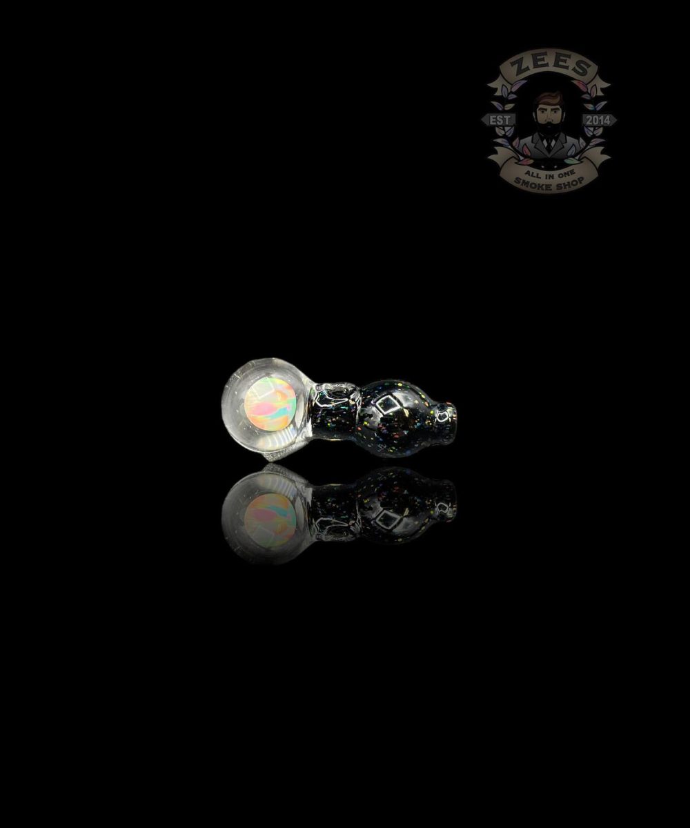 Alternative view of BHORO GLASS: CRUSHED OPAL 6MM PUFFCO PEAK PRO BALL CAP