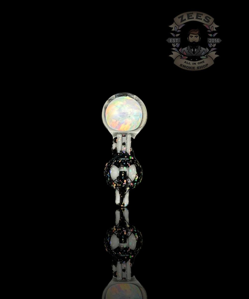 BHORO GLASS: 8MM OPAL PUFFCO PEAK PRO BALL CAP