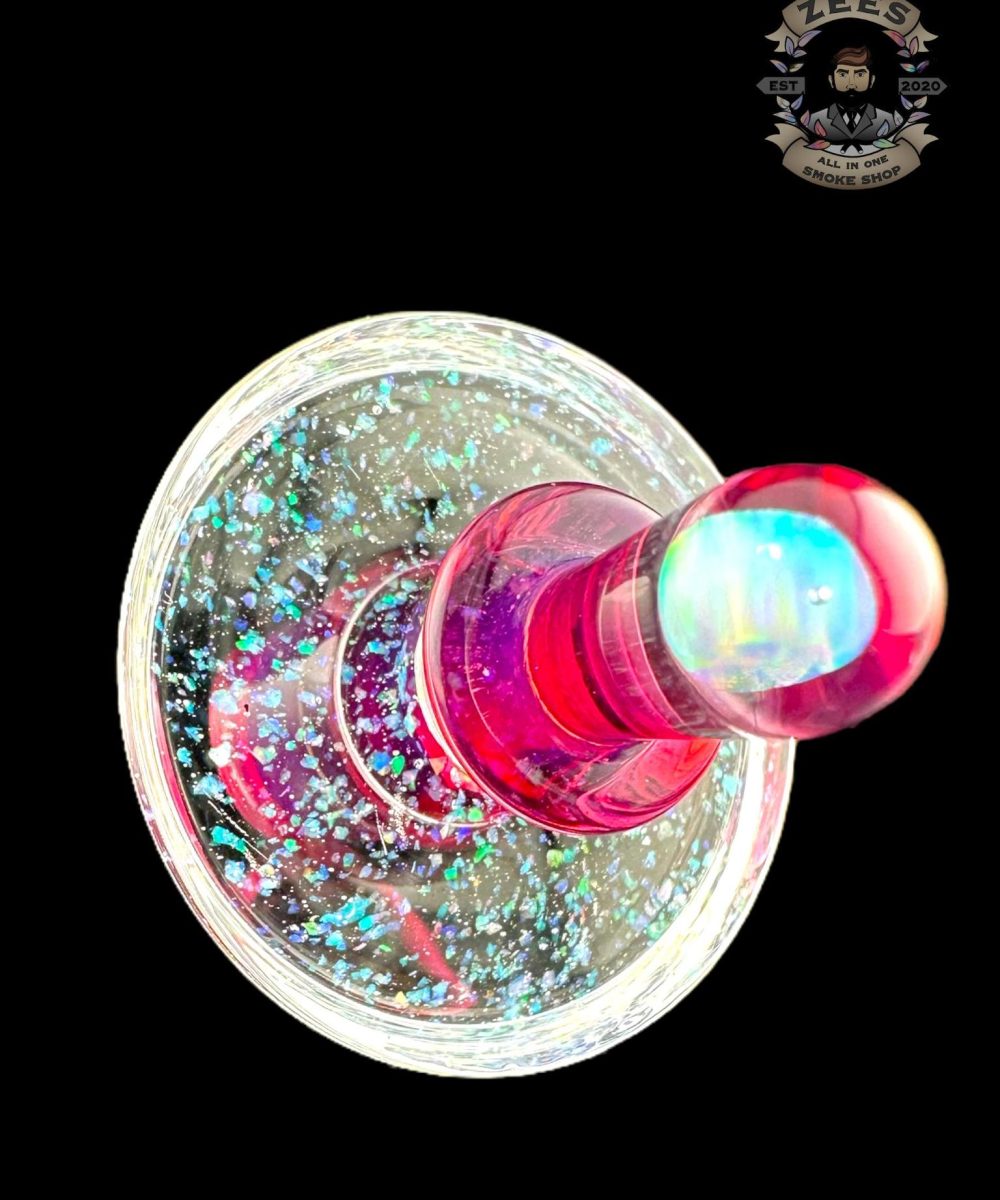 Alternative view of FORTUNATE GLASS: CROPAL ENCASED OPAL SLURPER CAP