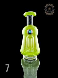 #7 - GREEN STARDUST/CROPAL