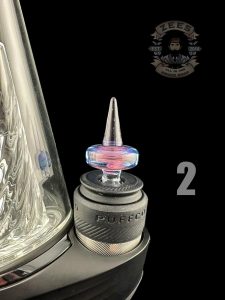 #2 PURLE RAIN & LITE COBALT