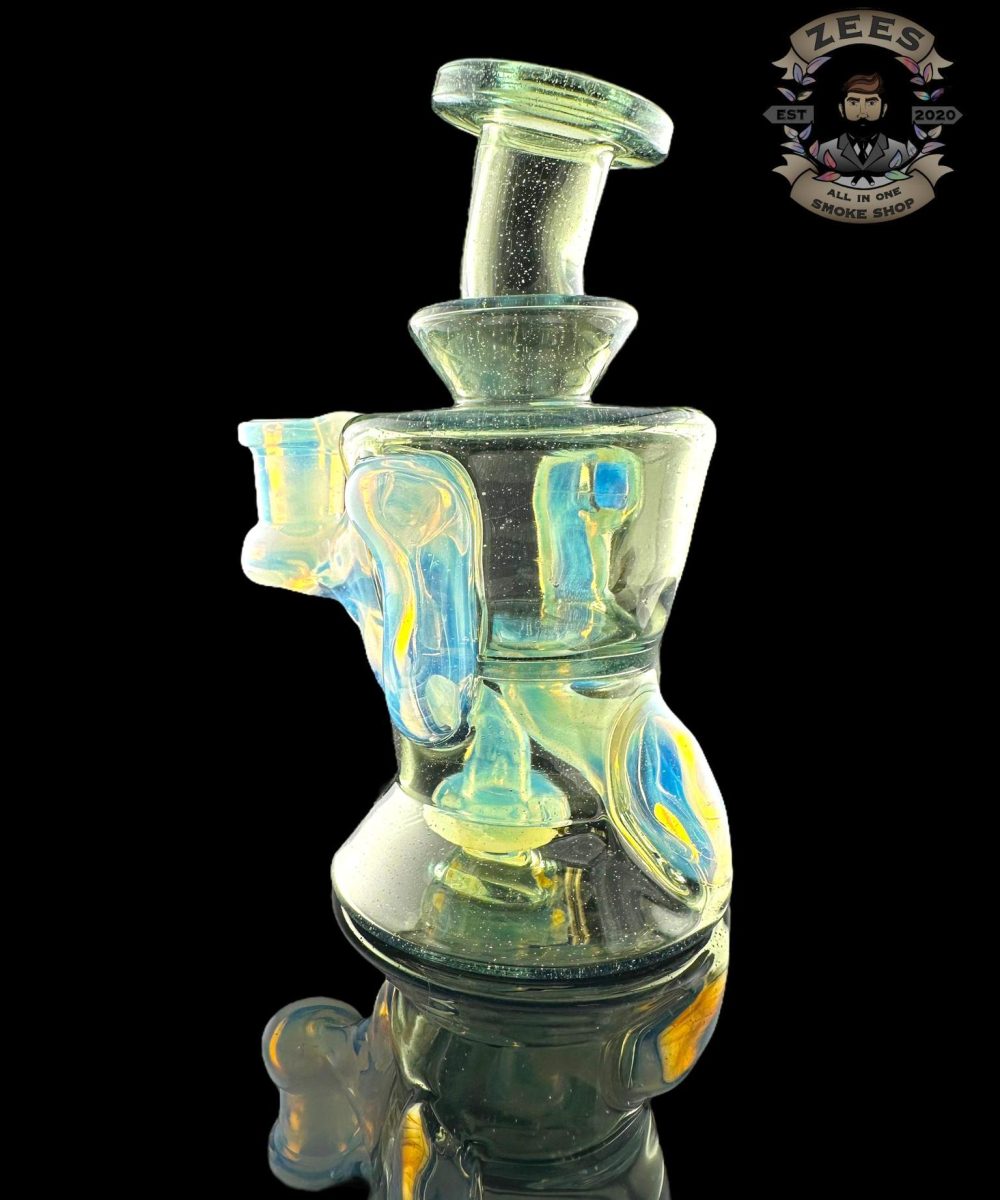 ROWDY GLASS: FULL COLOR GILLCYCLER PORTLAND GREY X MOONSTONE