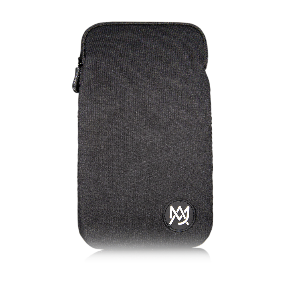 Alternative view of MJ ARSENAL: PADDED ZIPPER POUCH