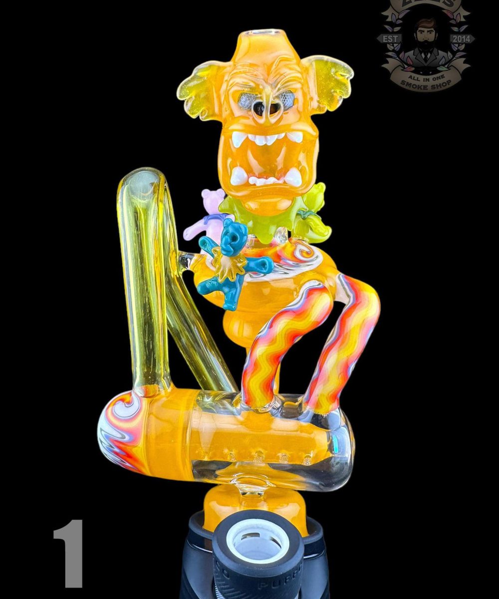 Alternative view of CALL YOUR FAM GLASS: VACCINE PUMP PUFFCO PEAK ATTACHMENT