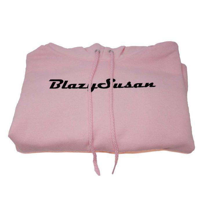 BLAZY SUSAN: PINK HOODIE