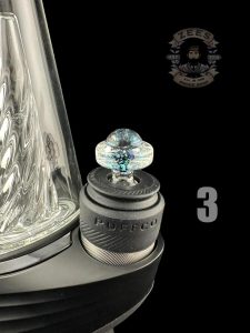 #3 JET BLACK & CRUSHED OPAL