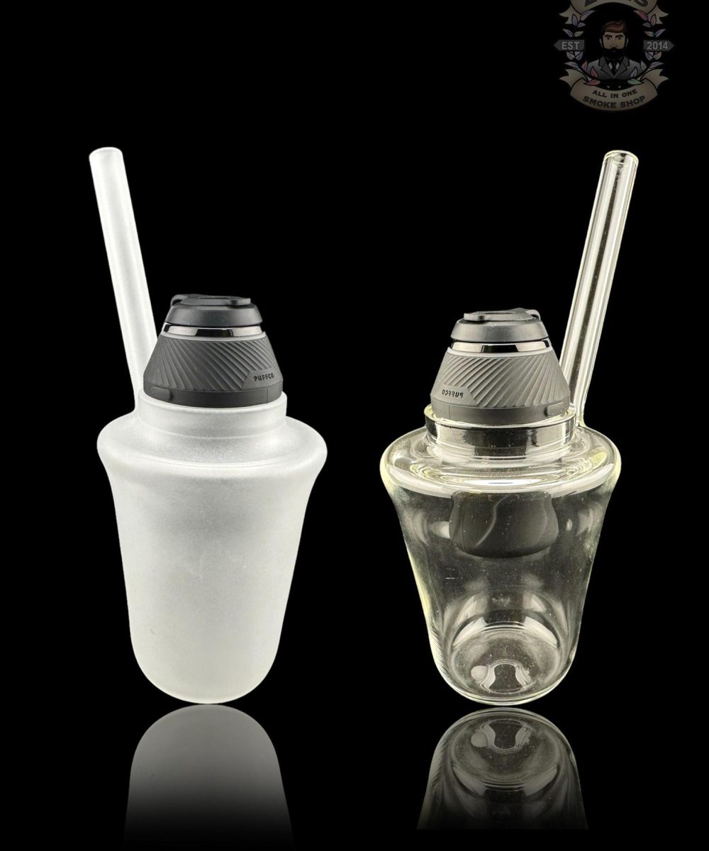 SPACEWALK GLASS: ICE COLD HASH CUP PUFFCO PROXY ATTACHMENT