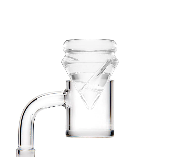 Alternative view of WHITE RHINO: DIAMOND SPINNER CARB CAP
