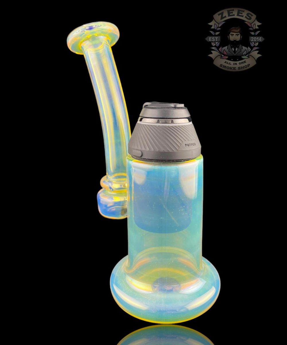 BROWN GLASS: PUFFCO PROXY ATTACHMENT