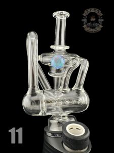 #11 CLEAR W/ OPAL COIN