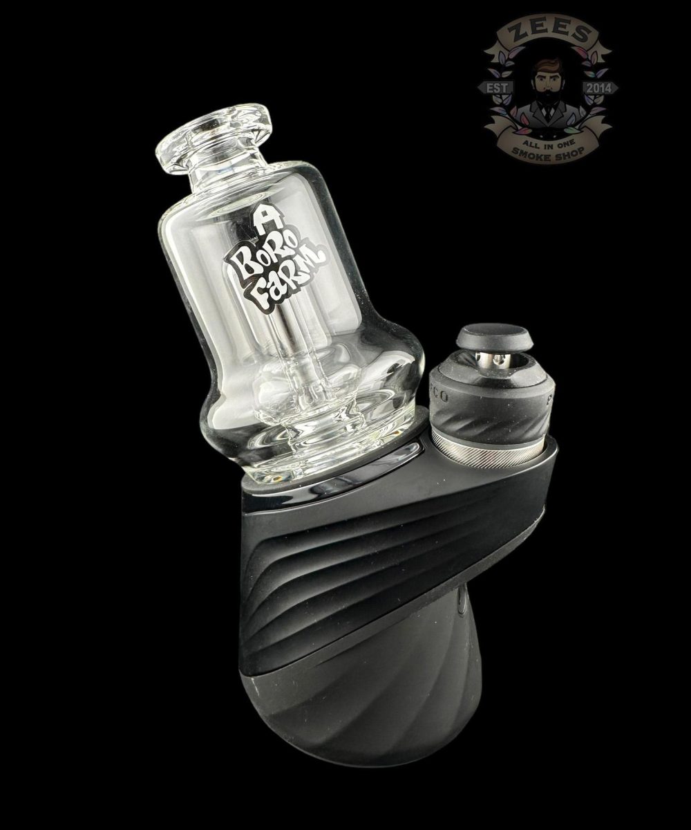 BORO FARM: CLEAR CHUGGER PUFFCO PEAK ATTACHMENT