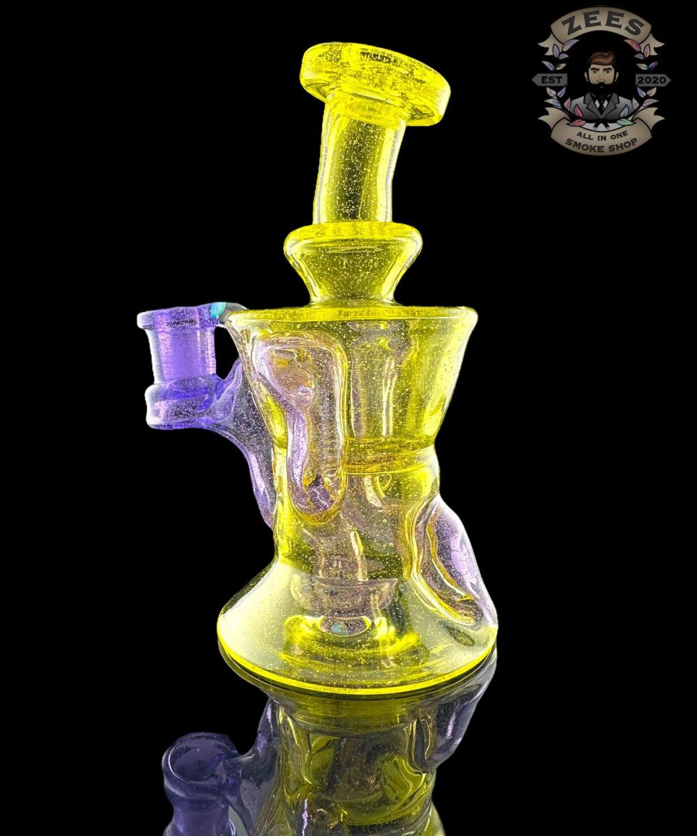 ROWDY GLASS: FULL COLOR GILLCYCLER SERUM (CFL) X PURPLE LOLLIPOP