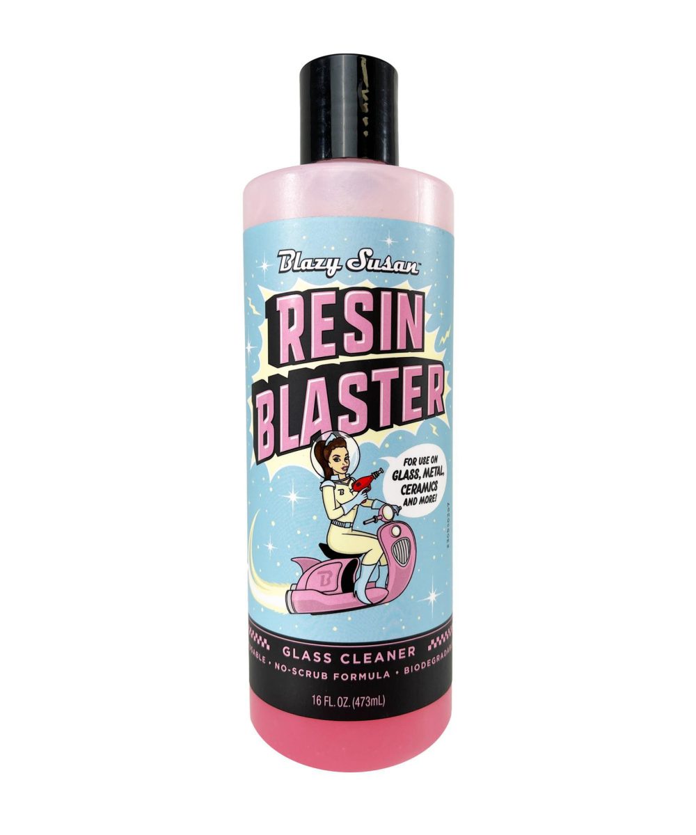 BLAZY SUSAN: RESIN BLASTER GLASS CLEANER 16OZ