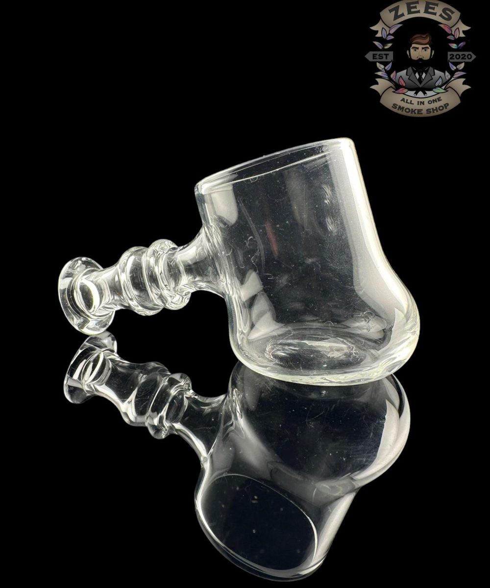 EVOL GLASS: CLEAR HAMMER PUFFCO PROXY ATTACHMENT