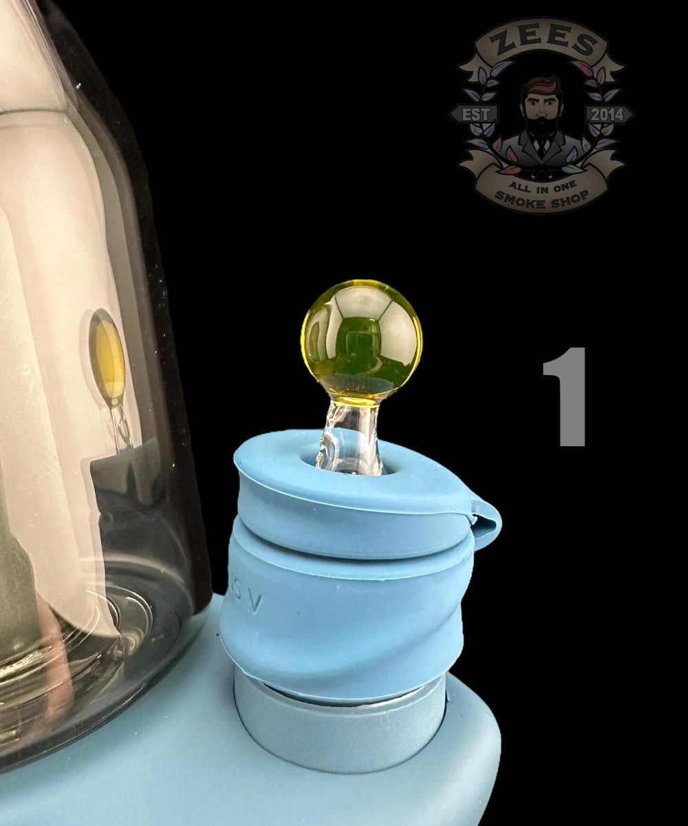 Alternative view of CAPTAIN TOKEZ GLASS: FULL COLOR FOCUS V CARTA BALL CAP