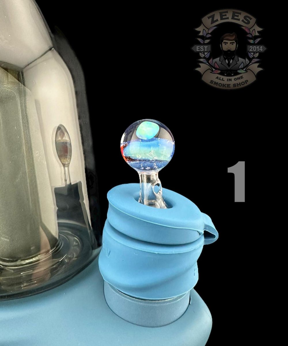 Alternative view of CAPTAIN TOKEZ GLASS: ENCASED OPAL FOCUS V CARTA BALL CAP