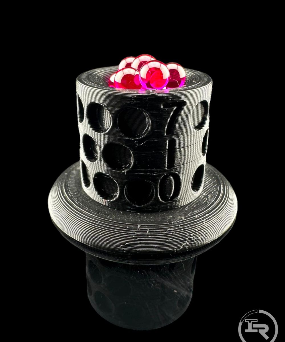 Alternative view of IRIDESCENT GLASS: 4MM PEARLS ASSORTED