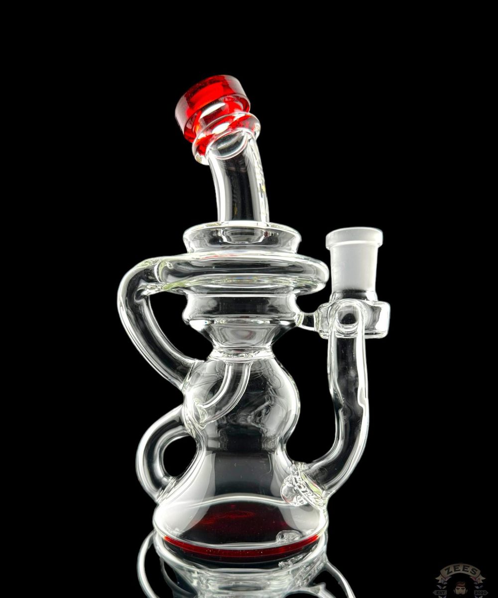 BETA GLASS LABS: KLEIN FULL SIZE RED POMP