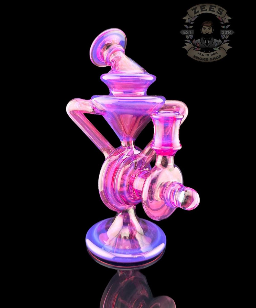 BABY GORILLA GLASS: ROYAL JELLY REV-A DUAL UPTAKE RECYCLER