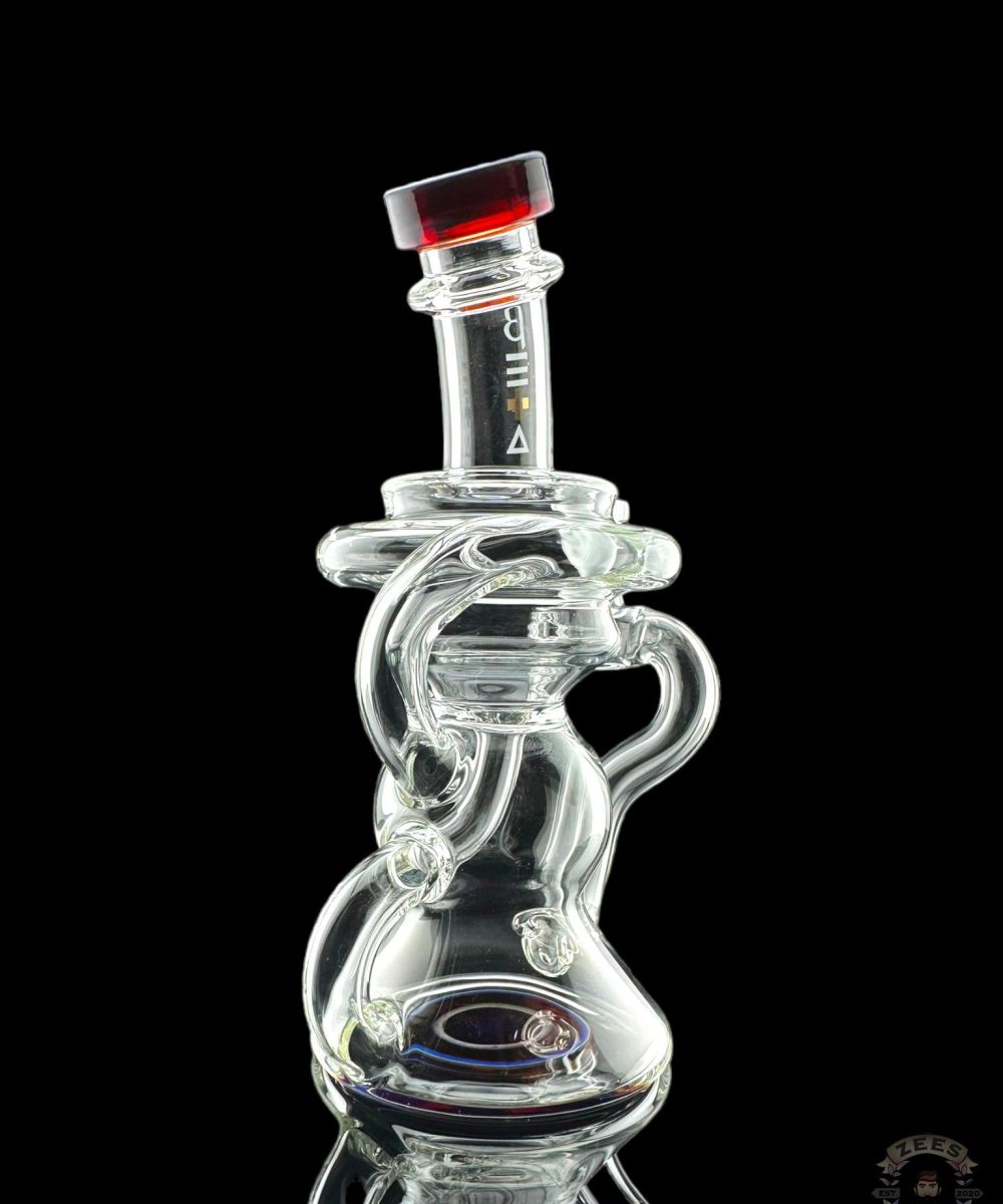 Alternative view of BETA GLASS LABS: KLEIN FULL SIZE PURPLE AMBER