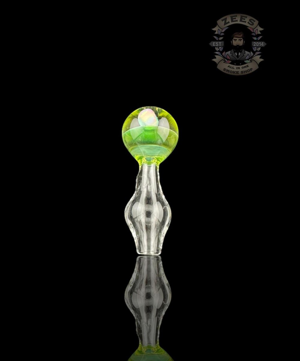 CAPTAIN TOKEZ GLASS: ENCASED OPAL FOCUS V CARTA BALL CAP
