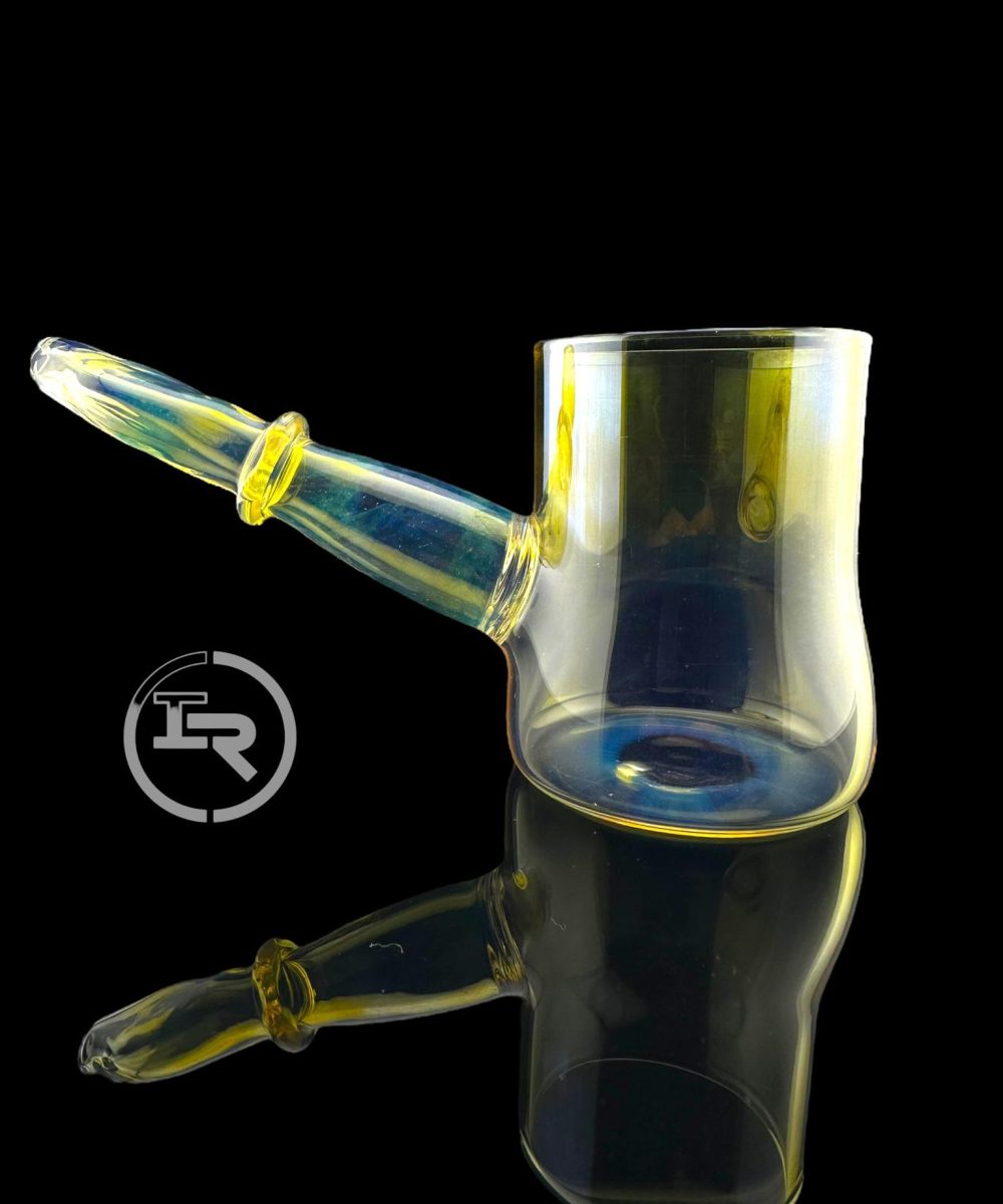 IRIDESCENT GLASS: FUMED HAMMER PUFFCO PROXY ATTACHMENT **PRE-ORDER**