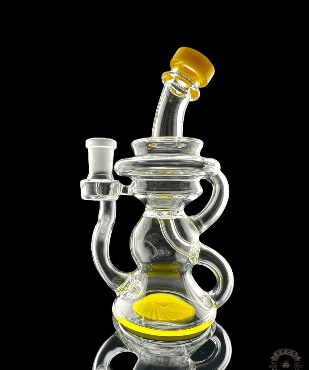 BETA GLASS LABS: KLEIN FULL SIZE YELLOW CRAYON