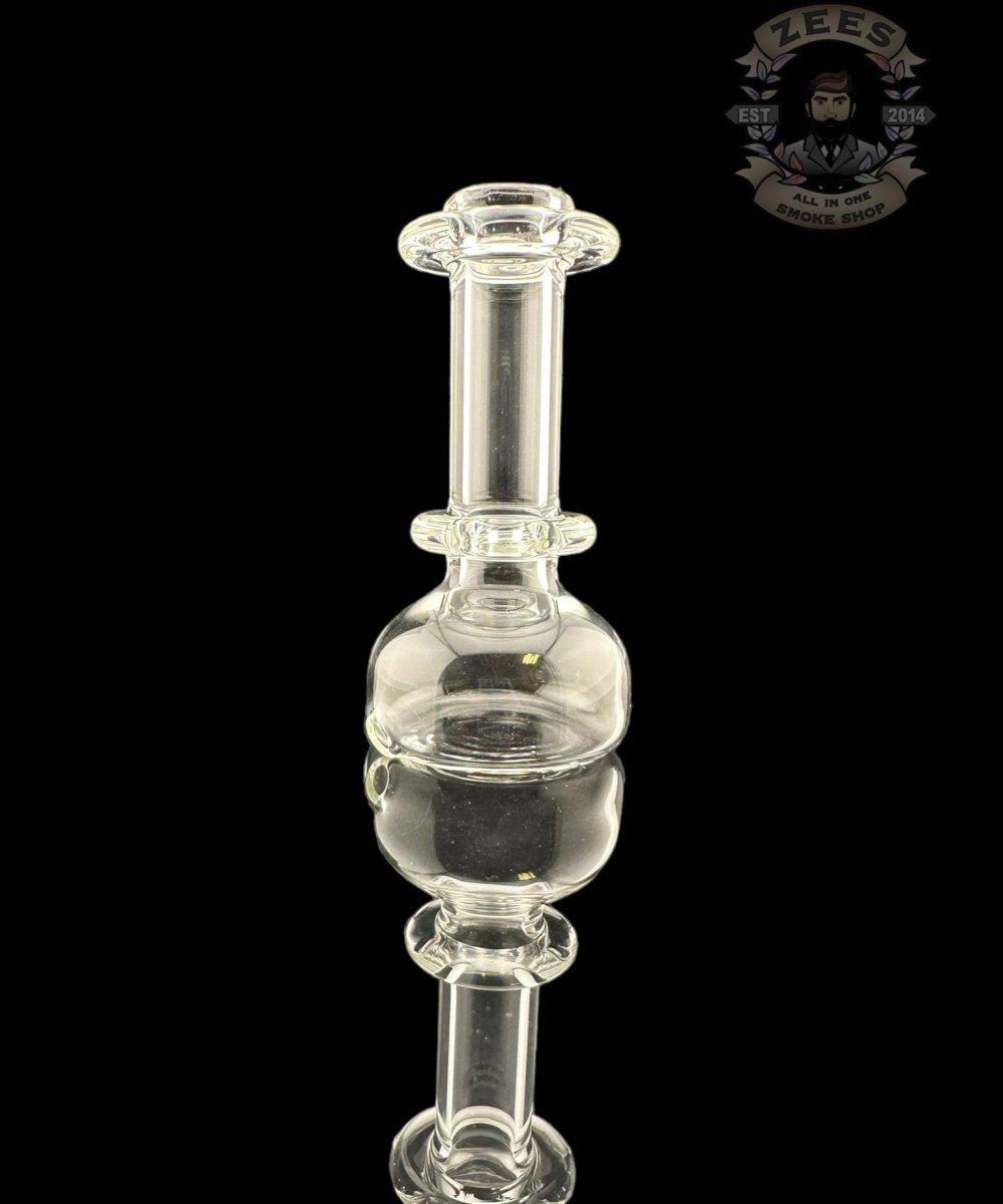 MIND BLOWING GLASS: CLEAR DRY TOP PUFFCO PEAK ATTACHMENT