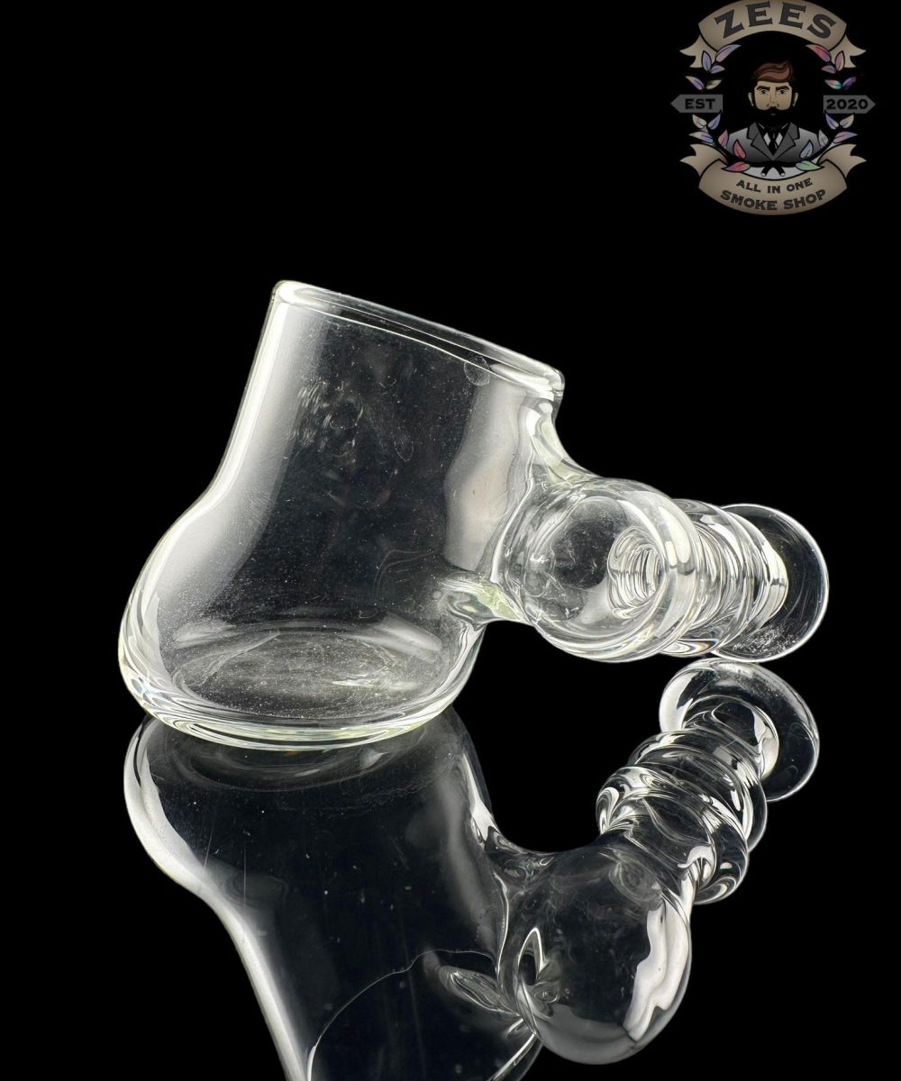 Alternative view of EVOL GLASS: CLEAR HAMMER PUFFCO PROXY ATTACHMENT