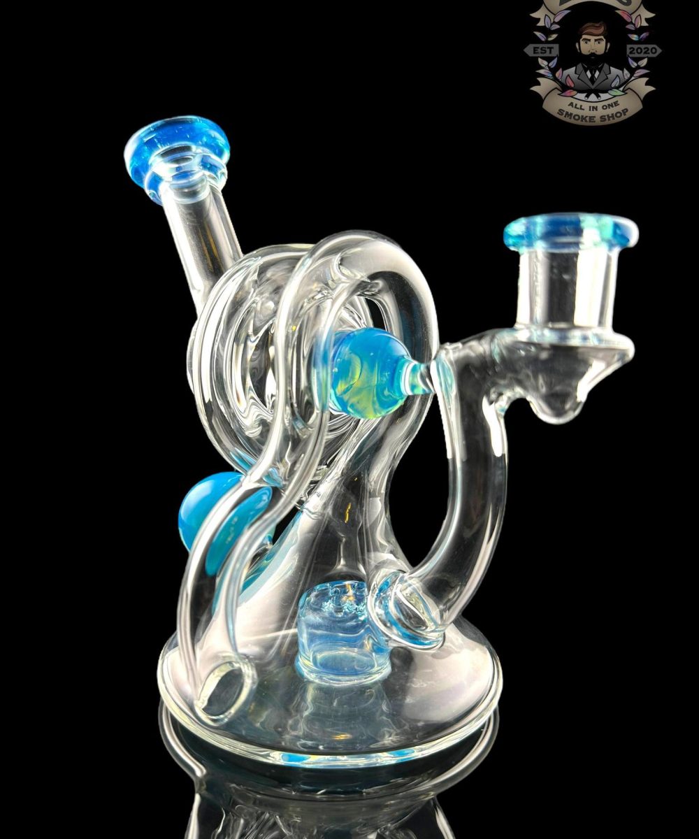 HUMADETHAT: COLOR ACCENTED INFINITY LOOP RECYCLER META