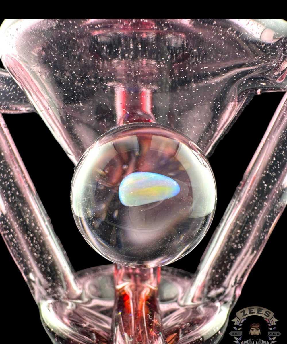 Alternative view of HUMADETHAT: FULL COLOR DUAL UPTAKE FLOATER RECYCLER RED POMP X PINK SLYME CROPAL