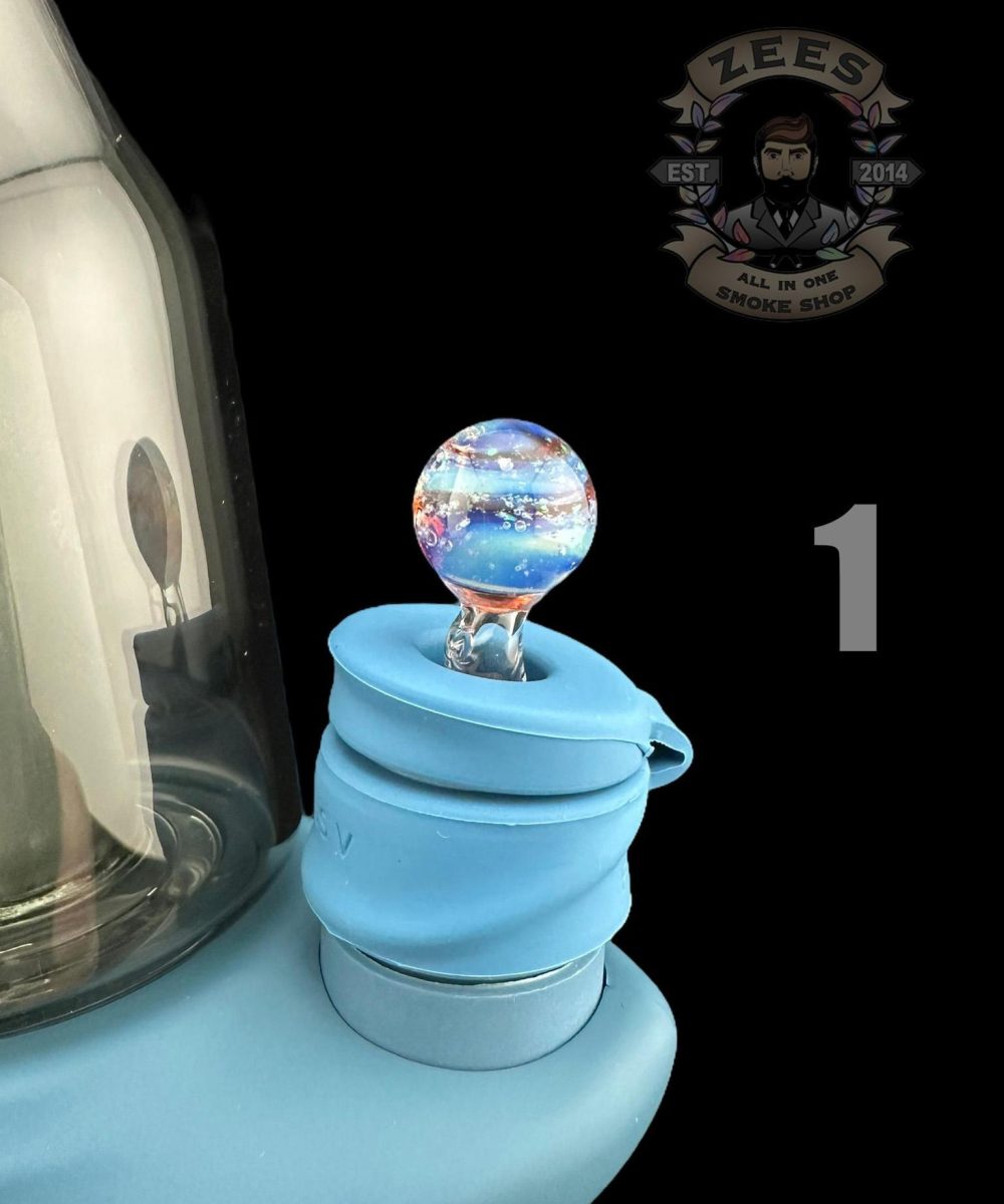 Alternative view of CAPTAIN TOKEZ GLASS: CUSTOM FOCUS V CARTA BALL CAP