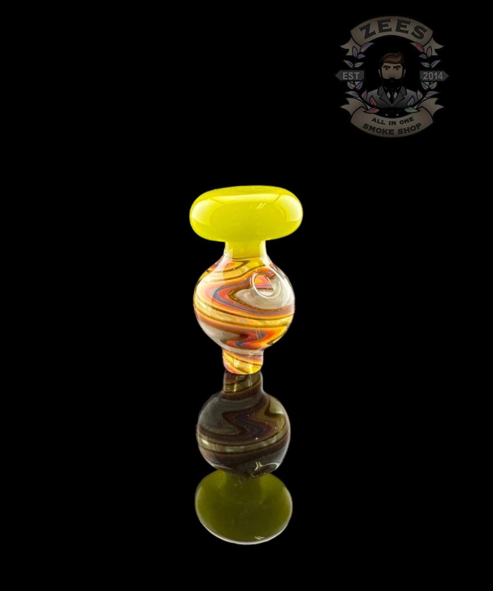 CHEVELLE GLASS: WIG WAG PUFFCO PEAK BUBBLE CAP