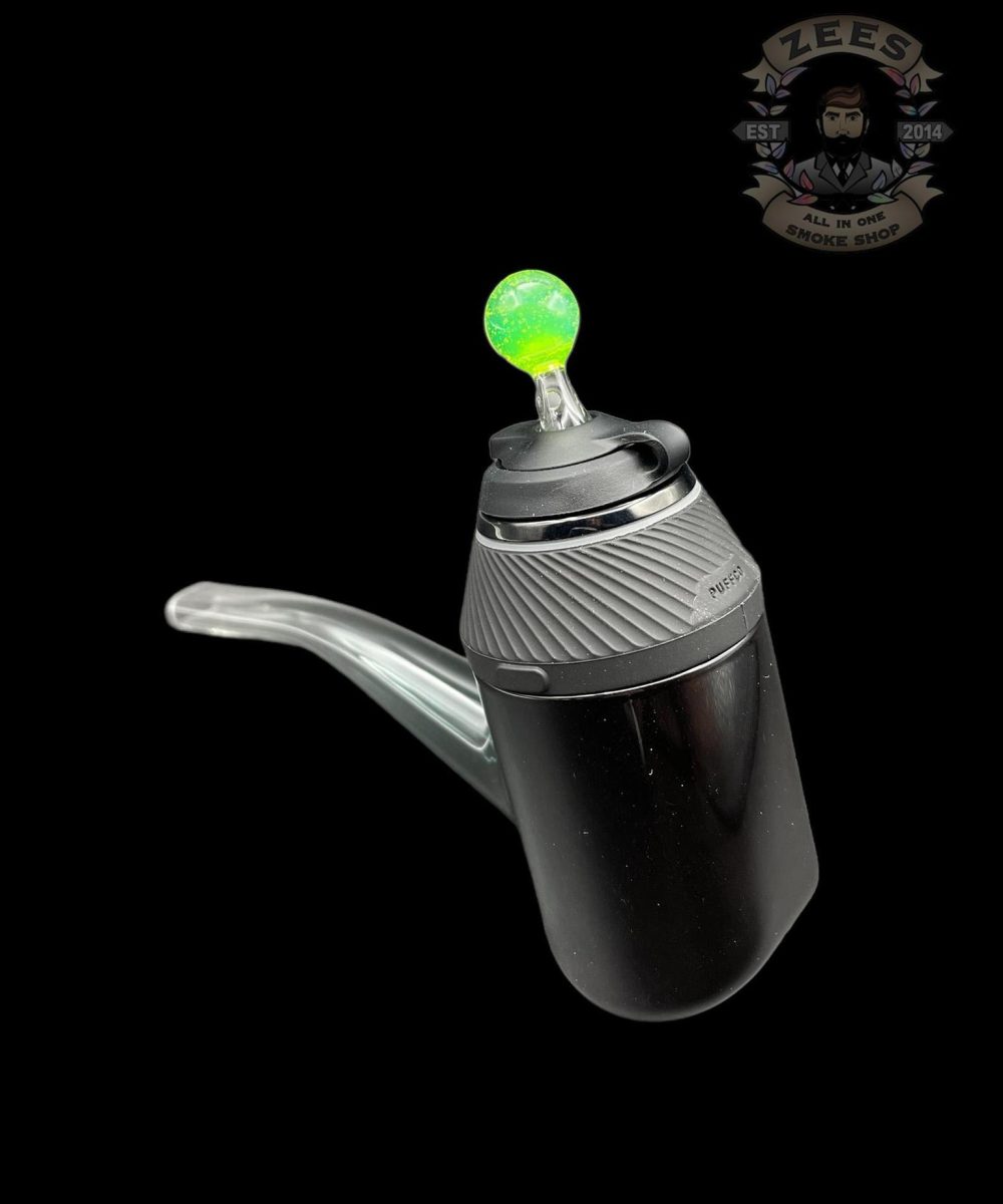 Alternative view of CAPTAIN TOKEZ GLASS: FULL COLOR PUFFCO PROXY BALL CAP