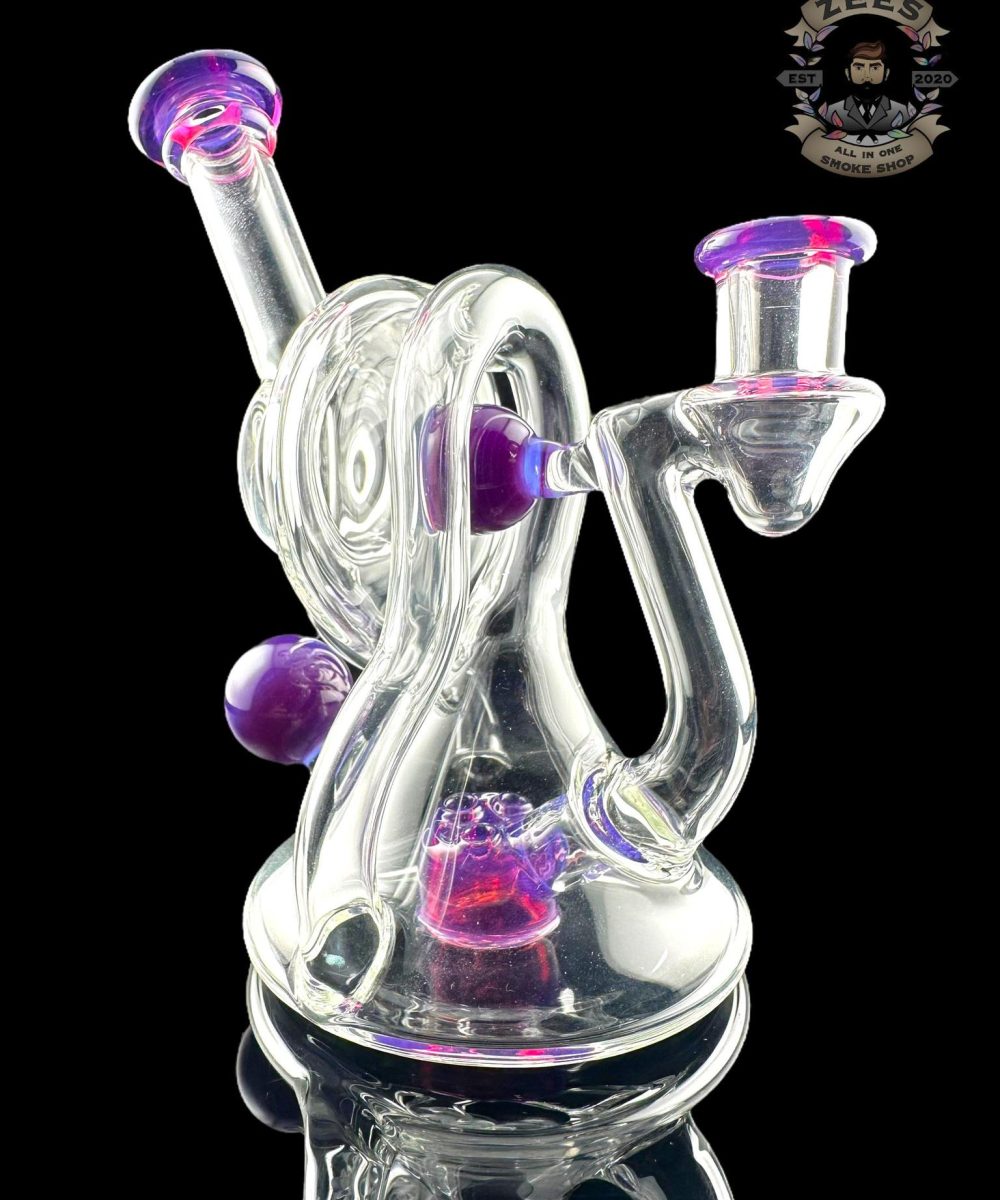 HUMADETHAT: COLOR ACCENTED INFINITY LOOP RECYCLER ROYAL JELLY