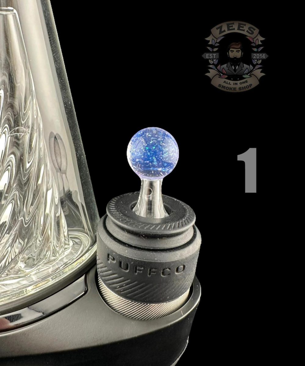 Alternative view of CAPTAIN TOKEZ GLASS: CUSTOM PUFFCO PEAK PRO BALL CAP