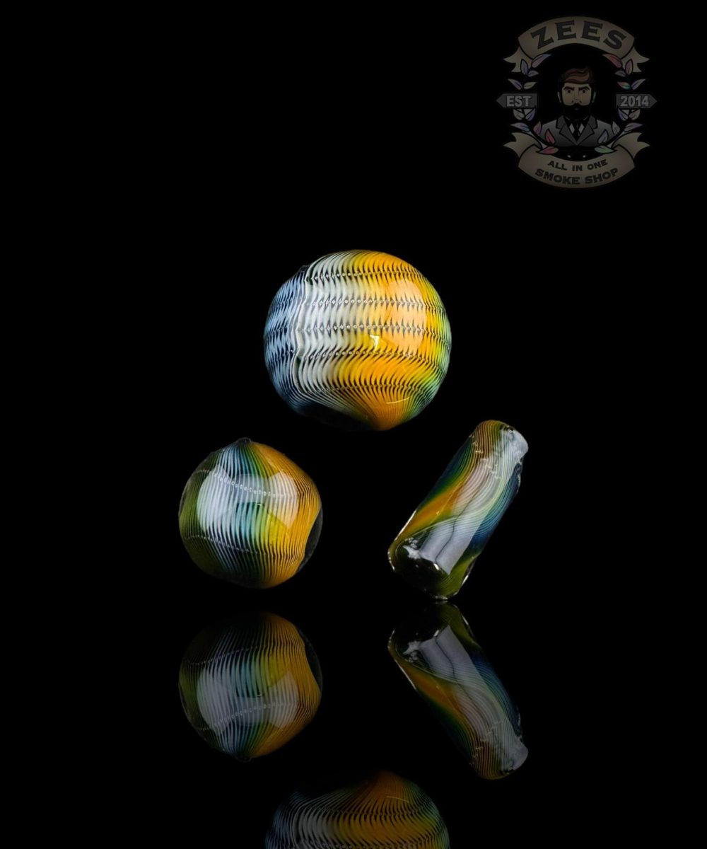 CHARLIE SHAW GLASS: PREMIUM 3 PIECE SLURPER SET