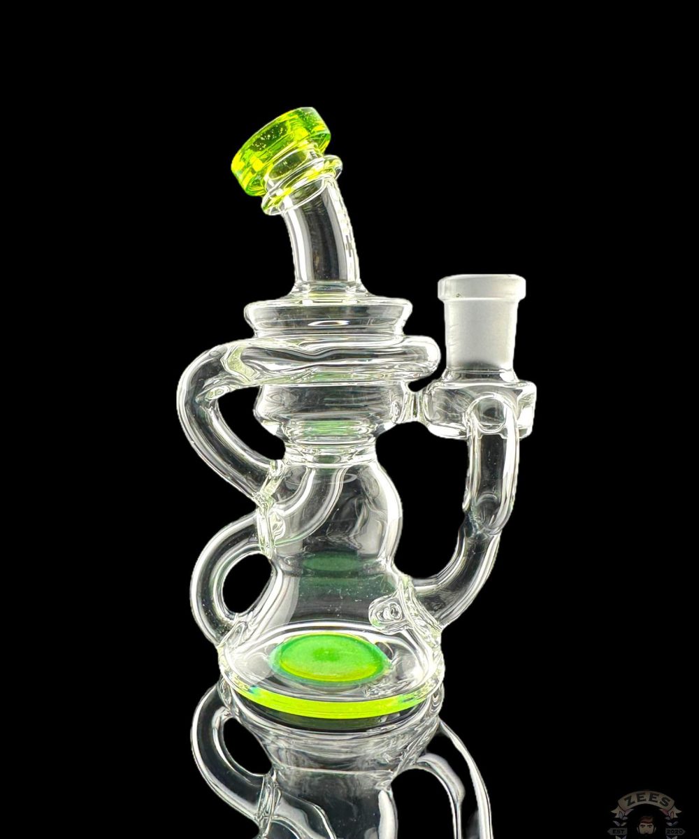 BETA GLASS LABS: KLEIN 2.0 NANO SIZE GREEN SLYME