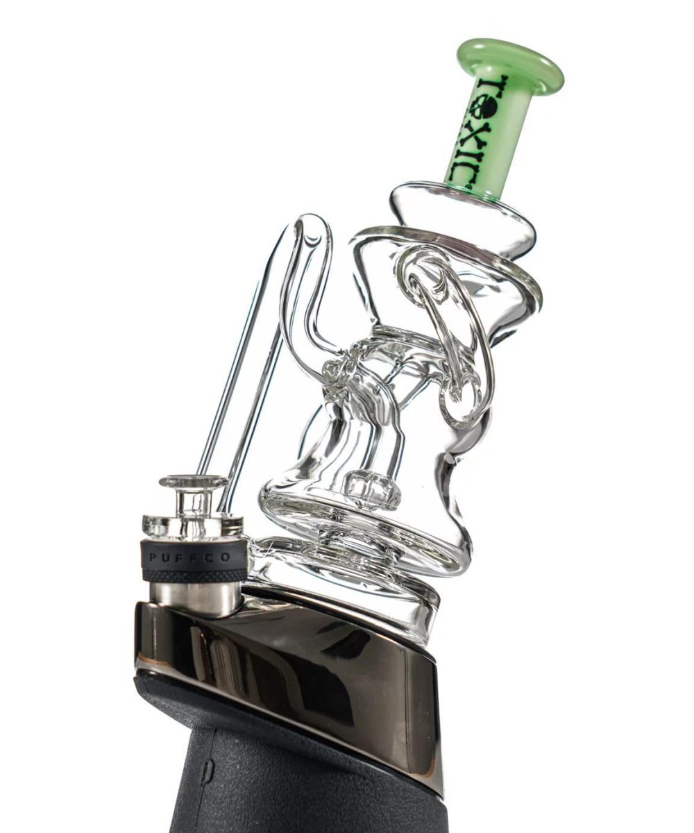Alternative view of MK100 GLASS: TOXIC RECYCLER PUFFCO PEAK ATTACHMENT