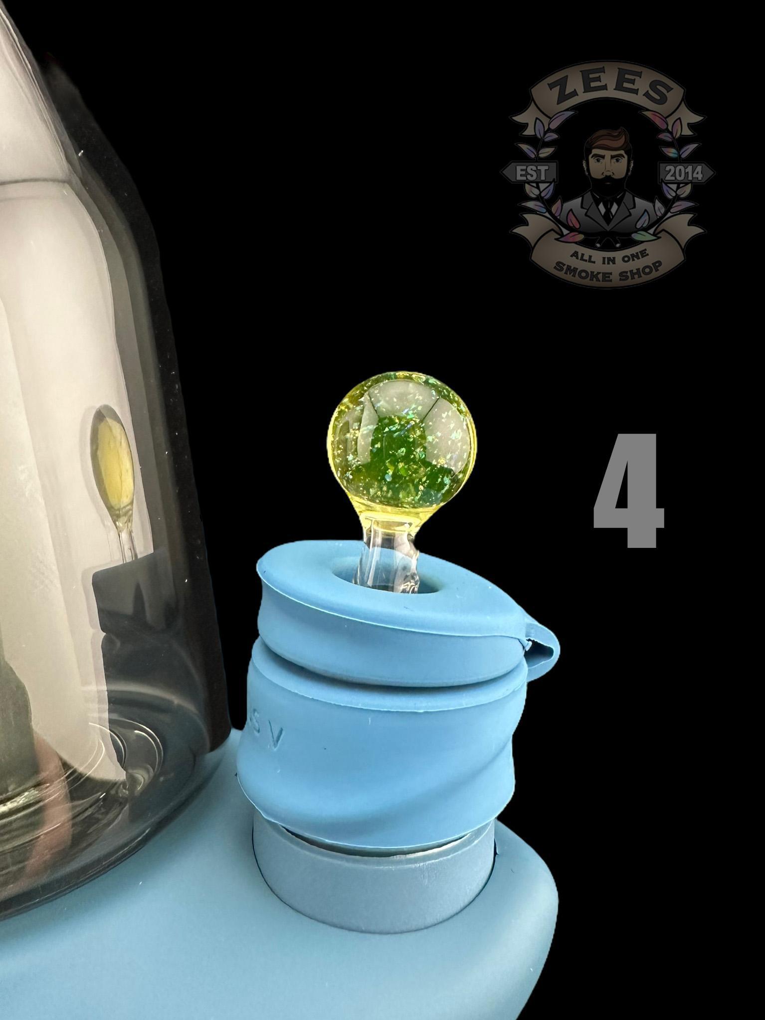 #4 CITRINE UV CRUSHED OPAL